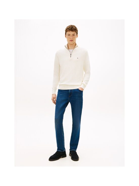 Tommy Hilfiger - Pima Cotton Cashmere Mock Neck -neule - Z00 IVORY PETAL | Stockmann - photo 7