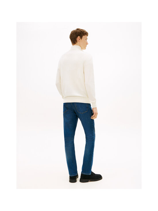 Tommy Hilfiger - Pima Cotton Cashmere Mock Neck -neule - Z00 IVORY PETAL | Stockmann - photo 8