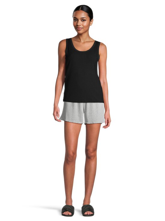 A+more - Camomille-yötoppi - BLACK | Stockmann - photo 2