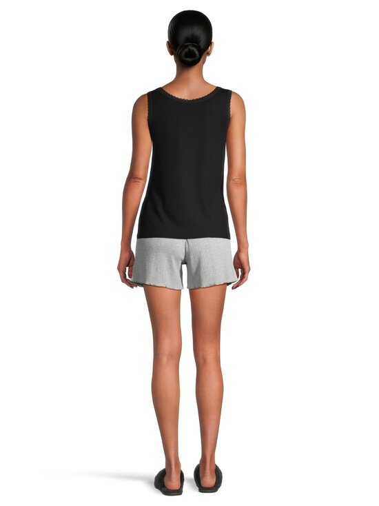 A+more - Camomille-yötoppi - BLACK | Stockmann - photo 3