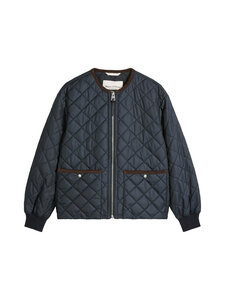 Marc O'Polo - Kerge tepitud jakk - 888 DEEP NIGHT BLUE | Stockmann