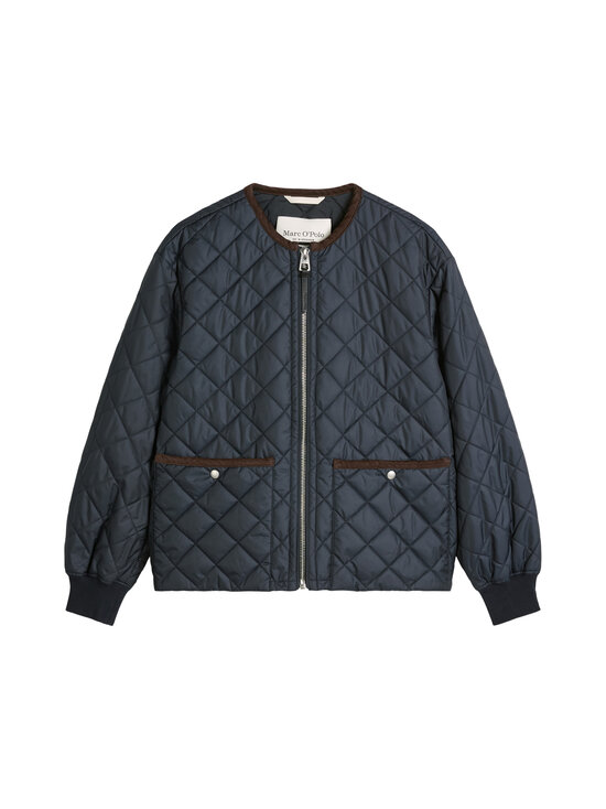 Marc O'Polo - Kerge tepitud jakk - 888 DEEP NIGHT BLUE | Stockmann - photo 1