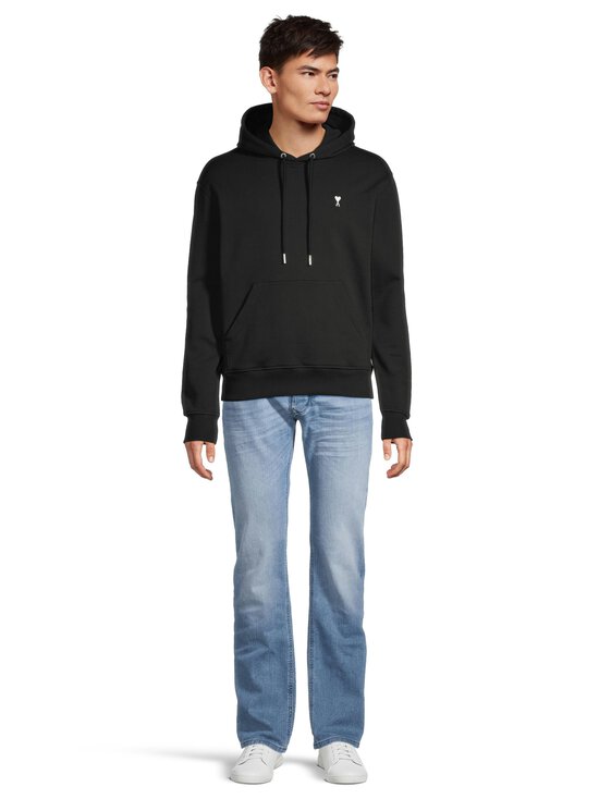 Ami - Contrasted Ami De Coeur -huppari - NOIR/BLANC CREME | Stockmann - photo 2