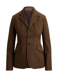 Polo Ralph Lauren - Bleiseri - 001 BROWN MULTI HOUNDSTOOTH | Stockmann