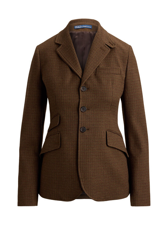 Polo Ralph Lauren - Bleiseri - 001 BROWN MULTI HOUNDSTOOTH | Stockmann - photo 1