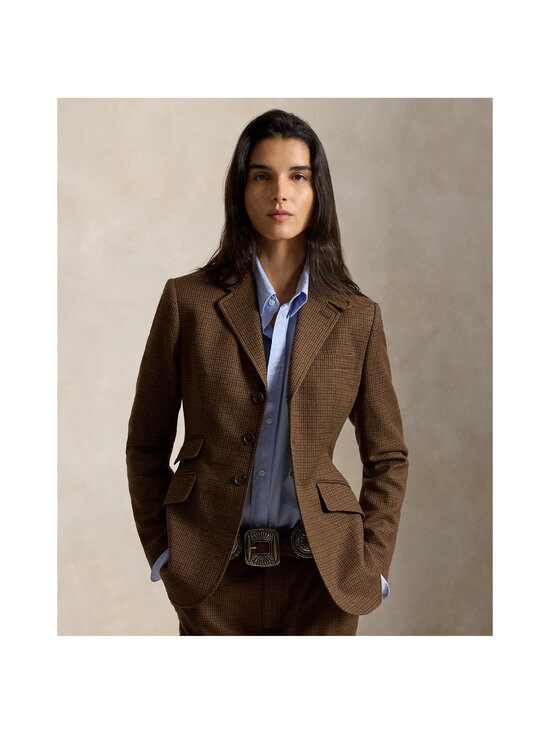 Polo Ralph Lauren - Bleiseri - 001 BROWN MULTI HOUNDSTOOTH | Stockmann - photo 2