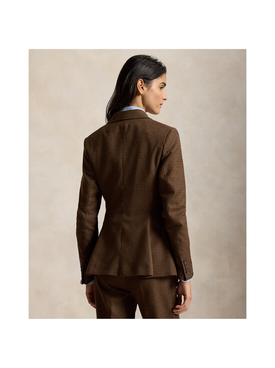 Polo Ralph Lauren - Bleiseri - 001 BROWN MULTI HOUNDSTOOTH | Stockmann - photo 3