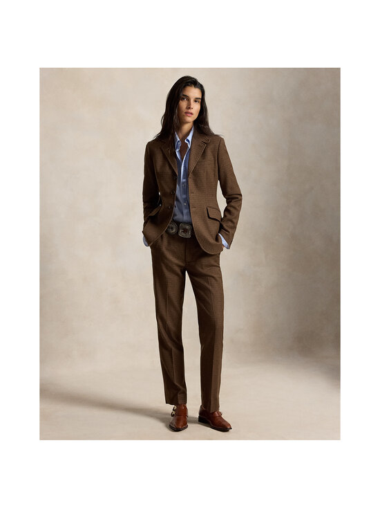 Polo Ralph Lauren - Bleiseri - 001 BROWN MULTI HOUNDSTOOTH | Stockmann - photo 4