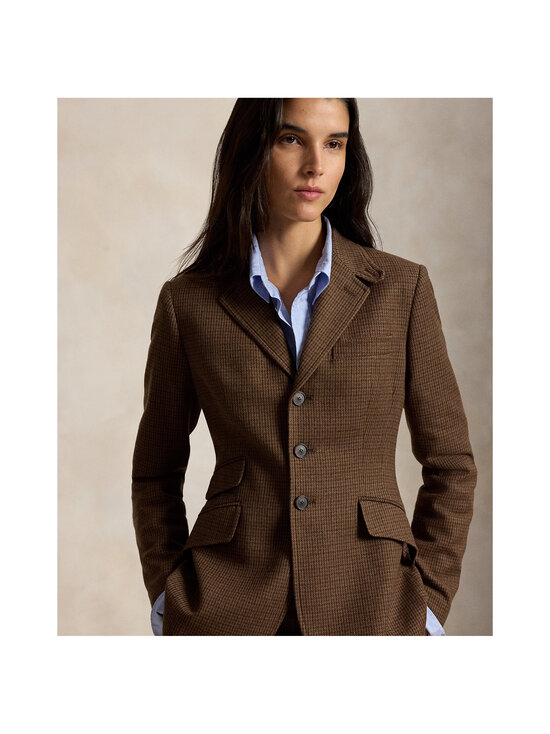 Polo Ralph Lauren - Bleiseri - 001 BROWN MULTI HOUNDSTOOTH | Stockmann - photo 5