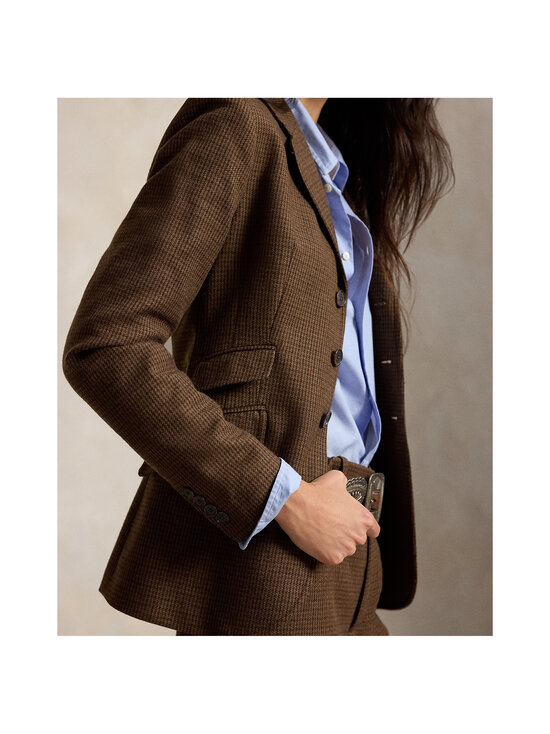 Polo Ralph Lauren - Bleiseri - 001 BROWN MULTI HOUNDSTOOTH | Stockmann - photo 6