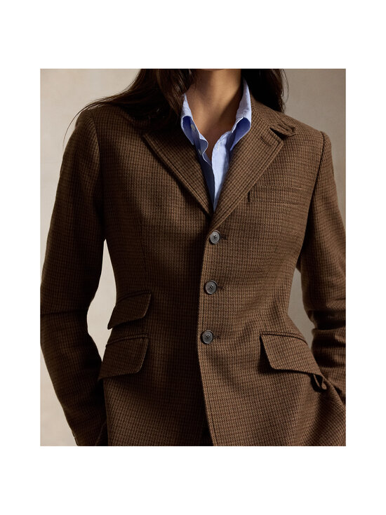 Polo Ralph Lauren - Bleiseri - 001 BROWN MULTI HOUNDSTOOTH | Stockmann - photo 7