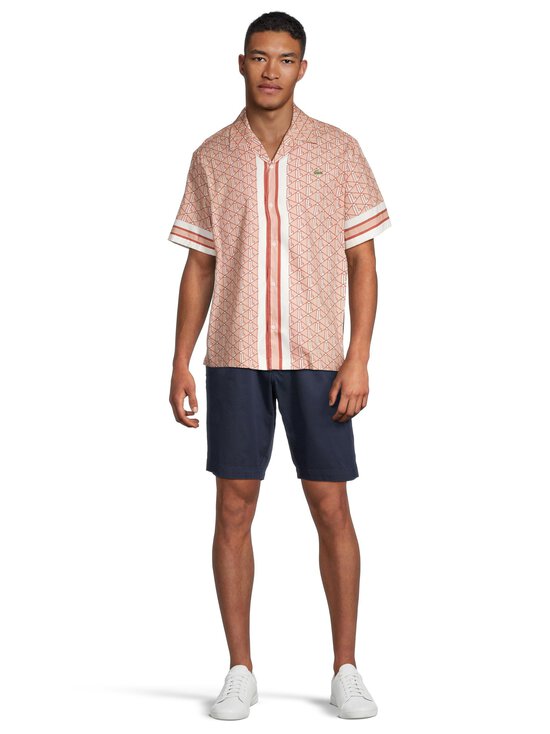 Lacoste - Casual Relaxed Fit krekls ar apkakli - F9I LATTE/IBERIS-CRYSTAL - photo 2 Lacoste - Casual Relaxed Fit krekls ar apkakli - F9I LATTE/IBERIS-CRYSTAL | Stockmann - photo 2