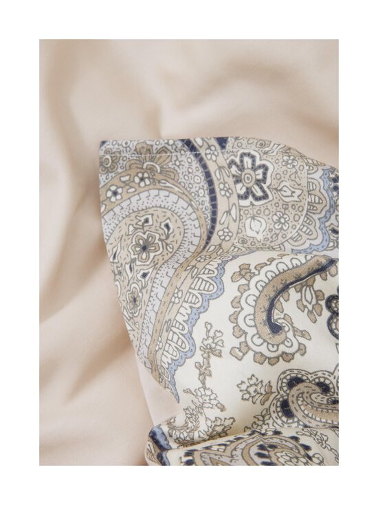 Villa Stockmann - Nimes-satiinipussilakana - SOFT WHITE /BLUE/SAND COMBO | Stockmann - photo 4