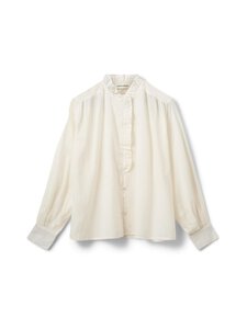 Sofie Schnoor - EdnaSW Regular -frillapaitapusero - 0103 OFF WHITE | Stockmann