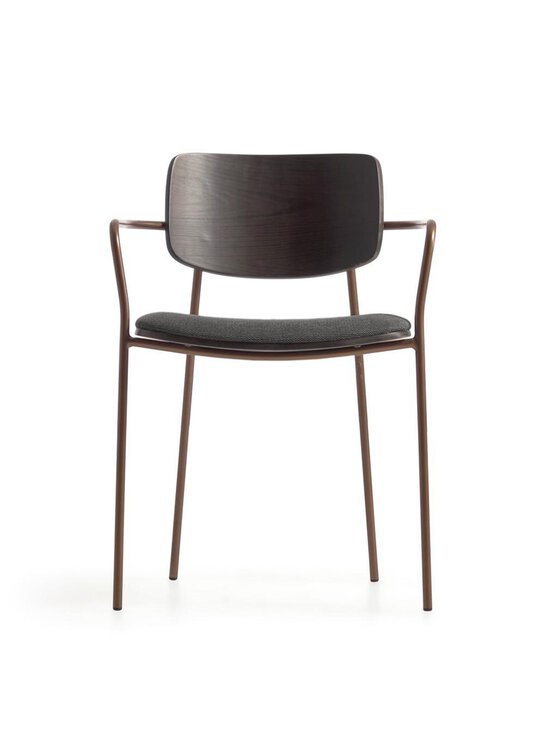Kave Home - Maureen-tuoli tumma saarni - BROWN | Stockmann - photo 4