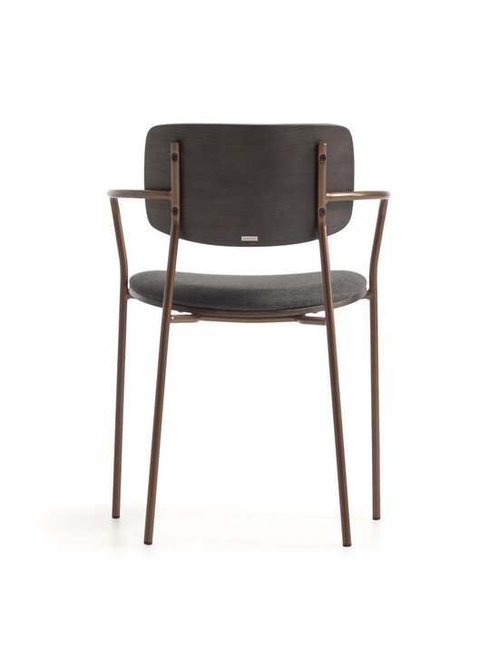 Kave Home - Maureen-tuoli tumma saarni - BROWN | Stockmann - photo 5