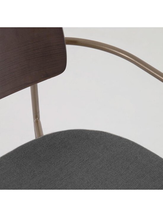Kave Home - Maureen-tuoli tumma saarni - BROWN | Stockmann - photo 6