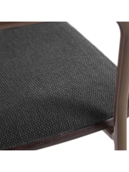 Kave Home - Maureen-tuoli tumma saarni - BROWN | Stockmann - photo 7
