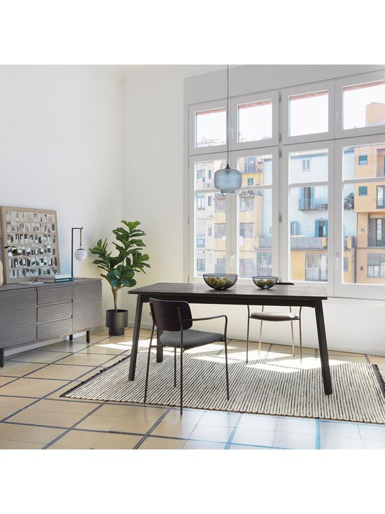 Kave Home - Maureen-tuoli tumma saarni - BROWN | Stockmann - photo 8