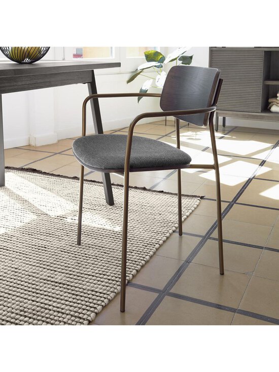 Kave Home - Maureen-tuoli tumma saarni - BROWN | Stockmann - photo 9