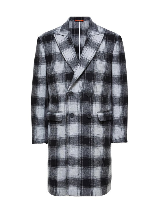 Selected - Slhspyro vilnas maisījuma jaka - BLACK CHECKS:GREY - photo 1 Selected - Slhspyro vilnas maisījuma jaka - BLACK CHECKS:GREY | Stockmann - photo 1