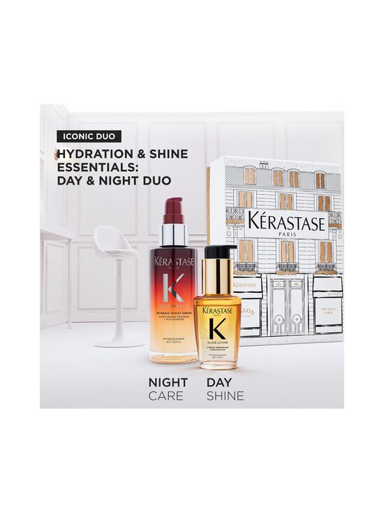 Kerastase - Iconics Duo Holidays Coffret -hiustenhoitopakkaus - NOCOL | Stockmann - photo 2