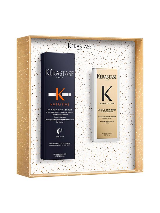 Kerastase - Iconics Duo Holidays Coffret -hiustenhoitopakkaus - NOCOL | Stockmann - photo 3
