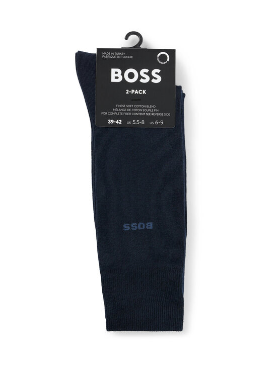 BOSS - Uni-sukat - 401 DARK BLUE | Stockmann - photo 2