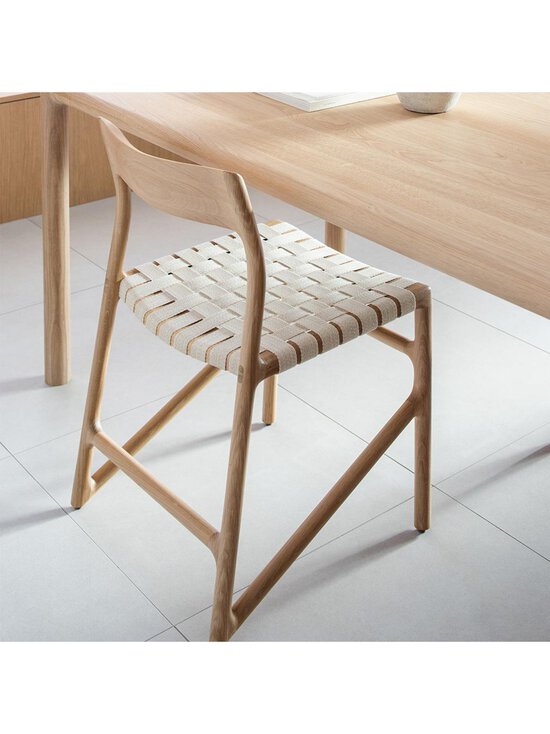 Gazzda - Fawn-tuoli valkovahattu tammi/valkoinen - BROWN | Stockmann - photo 10