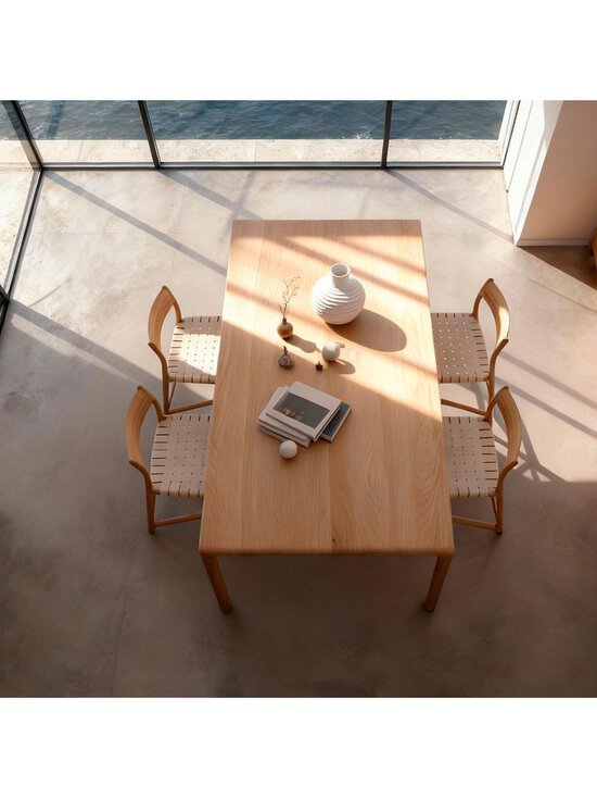 Gazzda - Fawn-tuoli valkovahattu tammi/valkoinen - BROWN | Stockmann - photo 9