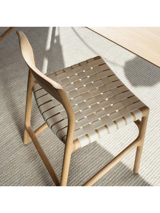 Gazzda - Fawn-tuoli valkovahattu tammi/valkoinen - BROWN | Stockmann - photo 11