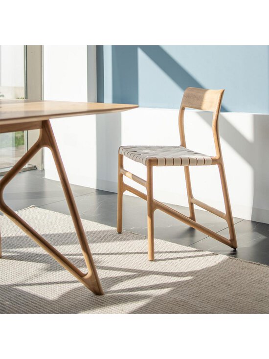 Gazzda - Fawn-tuoli valkovahattu tammi/valkoinen - BROWN | Stockmann - photo 16