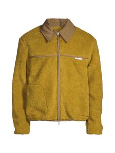 Ami - Vetoketjullinen fleecetakki - 374 : VERT LICHEN | Stockmann