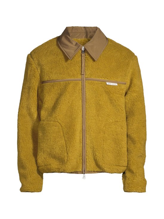 Ami - Vetoketjullinen fleecetakki - 374 : VERT LICHEN | Stockmann - photo 1