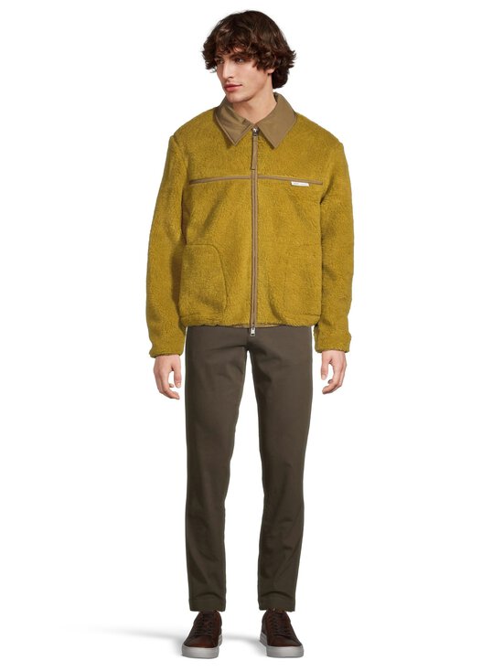 Ami - Vetoketjullinen fleecetakki - 374 : VERT LICHEN | Stockmann - photo 2