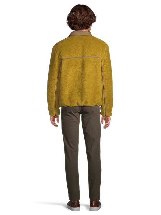 Ami - Vetoketjullinen fleecetakki - 374 : VERT LICHEN | Stockmann - photo 3