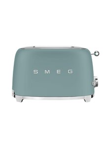 Smeg - TSF01EGMEU-leivänpaahdin - EMERALD GREEN Smeg - TSF01EGMEU-leivänpaahdin - EMERALD GREEN | Stockmann