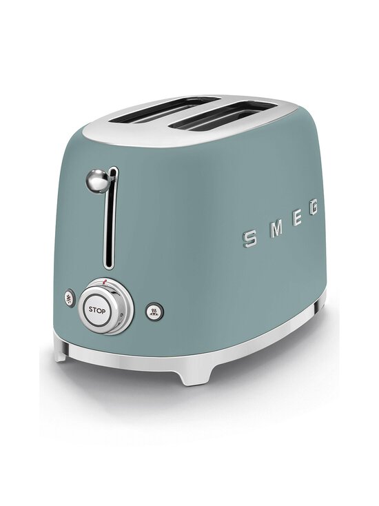 Smeg - TSF01EGMEU-leivänpaahdin - EMERALD GREEN - photo 3 Smeg - TSF01EGMEU-leivänpaahdin - EMERALD GREEN | Stockmann - photo 3
