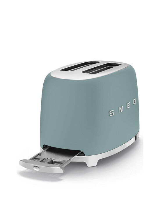 Smeg - TSF01EGMEU-leivänpaahdin - EMERALD GREEN - photo 6 Smeg - TSF01EGMEU-leivänpaahdin - EMERALD GREEN | Stockmann - photo 6