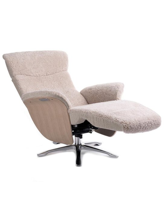 Conform - Nova-nojatuoli lampaankarva hiekanruskea / tammi - BEIGE | Stockmann - photo 3