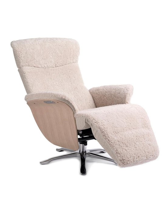 Conform - Nova-nojatuoli lampaankarva hiekanruskea / tammi - BEIGE | Stockmann - photo 2