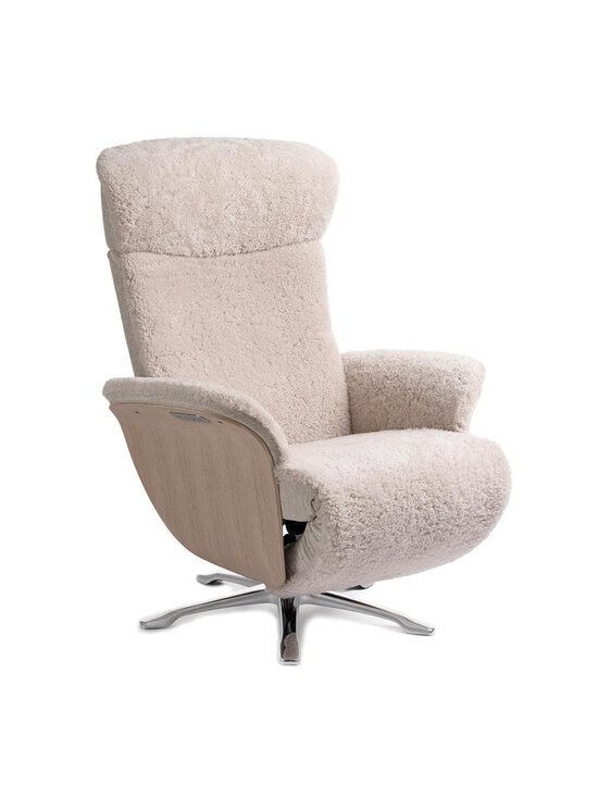 Conform - Nova-nojatuoli lampaankarva hiekanruskea / tammi - BEIGE | Stockmann - photo 1