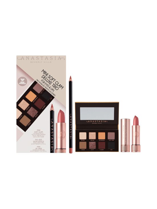 Mini Soft Glam Deluxe Trio -pakkaus