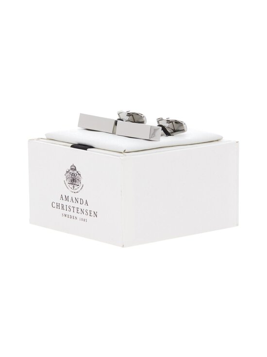 Amanda Christensen - Plain Oblong aproču pogas - SILVER - photo 2 Amanda Christensen - Plain Oblong aproču pogas - SILVER | Stockmann - photo 2