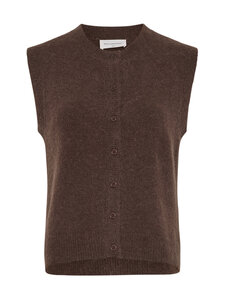 MSCH Copenhagen - Kootud vest MSCHBondie Hope - HOT FUDGE | Stockmann