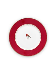 PIP Studio - Love Birds -lautanen 17 cm - RED | Stockmann