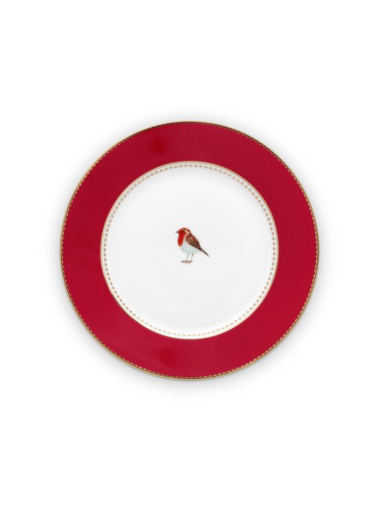 PIP Studio - Love Birds -lautanen 17 cm - RED | Stockmann - photo 1