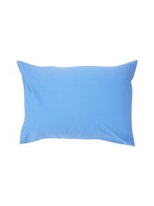 Casa Stockmann - Studio-tyynyliina puuvillaperkaalista - LAKE BLUE | Stockmann