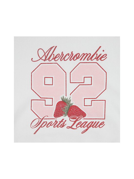 Abercrombie & Fitch - 92 Strawberry Pullover džemperis ar kapuci - W1T-BRIGHT WHITE | Stockmann - photo 3