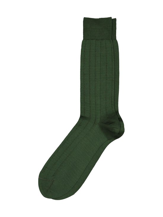 Paul Smith - Sokid Mercerised Cotton-Blend Ribbed - 38 GREEN - photo 2 Paul Smith - Sokid Mercerised Cotton-Blend Ribbed - 38 GREEN | Stockmann - photo 2